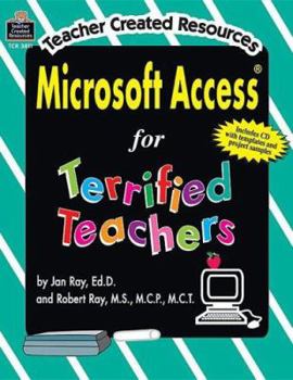 Paperback Microsoft Access(r) for Teachers Book