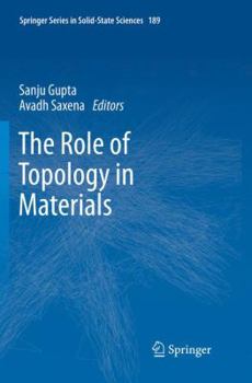 Paperback The Role of Topology in Materials Book