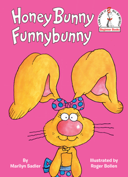Hardcover Honey Bunny Funnybunny: An Easter Book for Kids Book