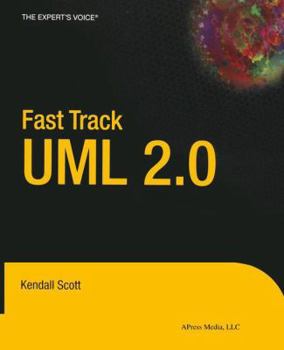 Paperback Fast Track UML 2.0 Book