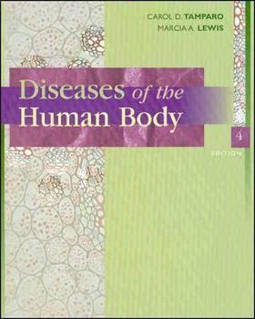 Paperback Diseases of the Human Body Book