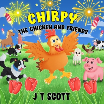 Paperback Chirpy the Chicken and Friends Book