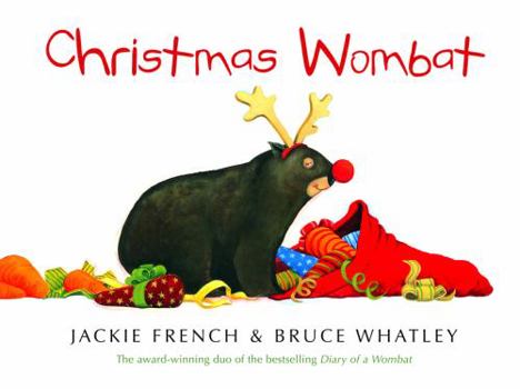Hardcover Christmas Wombat Book