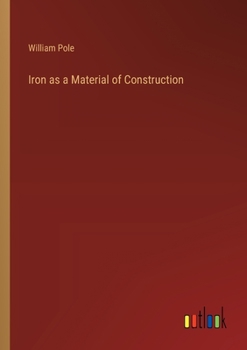 Paperback Iron as a Material of Construction Book