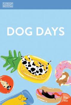 Paperback Flipbook Notepad: Dog Days Book