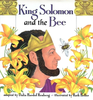 Paperback King Solomon and the Bee Book