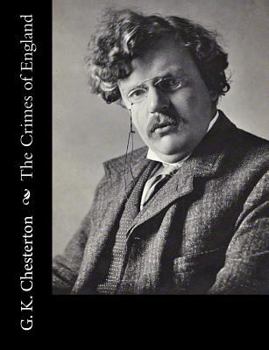 Paperback The Crimes of England Book