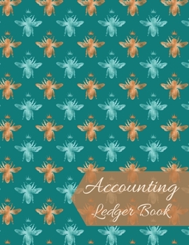 Paperback Accounting Ledger Book