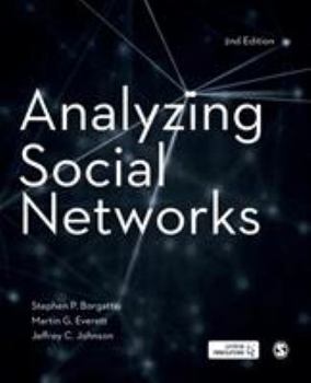 Paperback Analyzing Social Networks Book