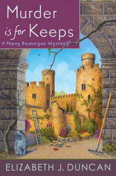 Hardcover Murder Is for Keeps Book