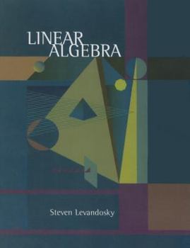 Paperback Linear Algebra Book