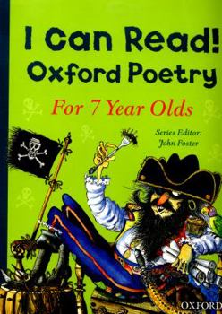 Paperback I Can Read! Oxford Poetry for 7 Year Olds Book