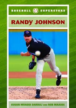 Randy Johnson - Book  of the Baseball Superstars