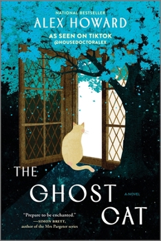 Paperback The Ghost Cat Book