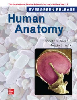 Paperback Human Anatomy: 2024 Release ISE Book
