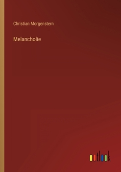 Paperback Melancholie [German] Book