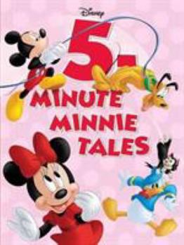 Hardcover 5-Minute Minnie Tales Book