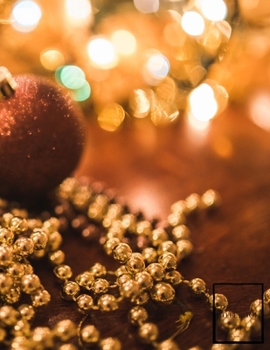 Christmas Time Sketchbook Blank Notebook Drawing Pad: Unlined Ruled Pages Book (8.5 x 11 inches A4) - 100 Pages Journal II Planning, Drawing, Sketching, Writing (happy holidays)