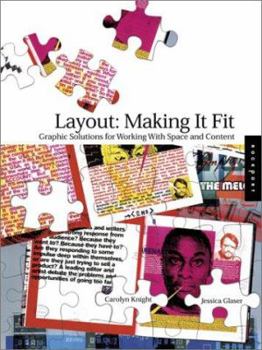 Hardcover Layout: Making It Fit: Finding the Right Balance Between Content and Space Book