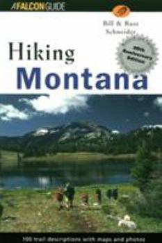 Paperback Hiking Montana Book