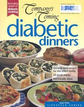 Paperback Diabetic Dinners Book