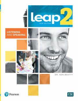 Paperback Leap 2, New Edition Listening & Speaking Coursebook with My Elab and Etext Book