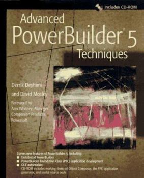 Paperback Advanced PowerBuilder? 5 Techniques Book