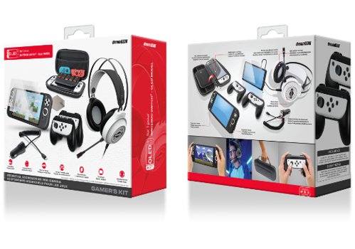 Game - Nintendo Switch Switch OLED Gamers Kit Book