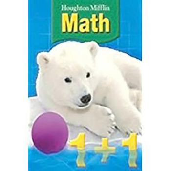 Paperback Houghton Mifflin Math: Multi-Volume Student Book Grade 1 2007 Book
