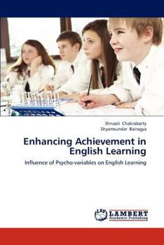 Paperback Enhancing Achievement in English Learning Book