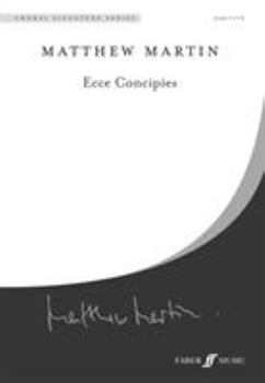 Paperback Ecce Concipies: Double Satb, a Cappella, Choral Octavo Book
