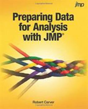 Paperback Preparing Data for Analysis with JMP Book