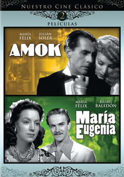 DVD Amok / Maria Eugenia Book