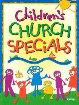 Paperback Childrens Church Specials Book