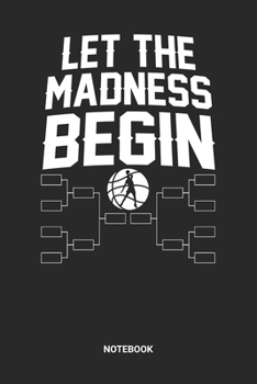 Notebook: Dotted Lined College Basketball Notebook (6x9 inches) ideal as a Bracket Tournament Journal. Perfect as a Hoops Book for all Hoops Lover. Great gift for Men and Women