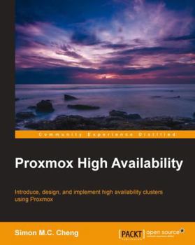 Paperback Proxmox High Availability Book