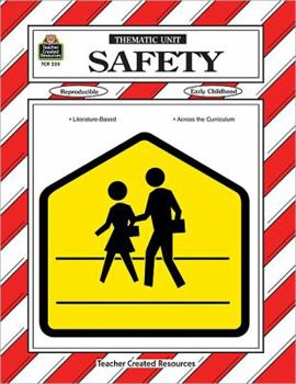 Paperback Safety Thematic Unit Book