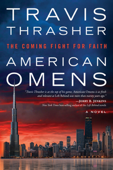Paperback American Omens: The Coming Fight for Faith: A Novel Book