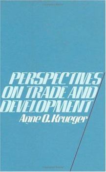 Hardcover Perspectives on Trade and Development Book