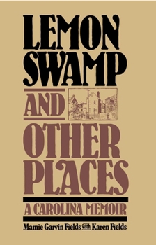 Paperback Lemon Swamp and Other Places Book