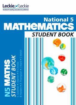 Paperback National 5 Mathematics Student Book