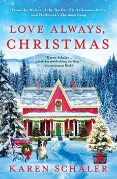 Paperback Love Always, Christmas: A feel-good Christmas romance from writer of Netflix's A Christmas Prince Book