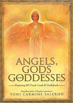 Cards Angels, Gods, And Goddesses Book