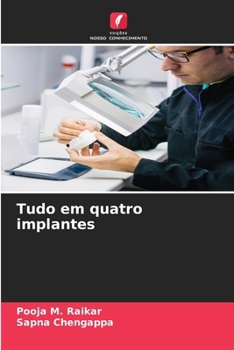 Paperback Tudo em quatro implantes [Portuguese] Book