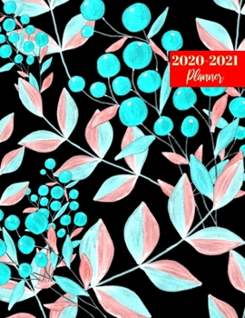 2020-2021 Planner: Nice On-the-Go Daily, Weekly & Monthly Appointment Calendar - Large 2 Year Business Planners, Agenda Schedule Logbook and Journal