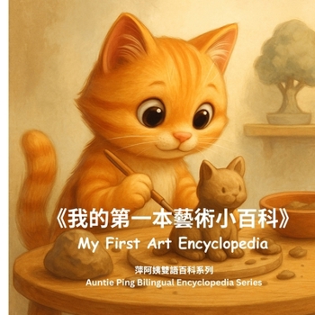 My First Art Encyclopedia: A Bilingual Art Journey with Picocat ??????????? (Auntie Ping Bilingual Encyclopedia Series)