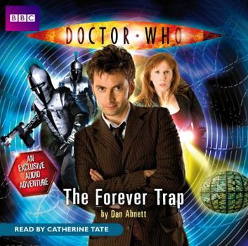 Audio CD Doctor Who: The Forever Trap Book