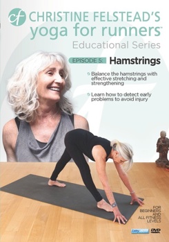 DVD Yoga For Runners Educational Series #5: Hamstrings Book