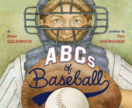 Hardcover ABCs of Baseball Book