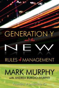 Paperback Generation y and the New Rules of Management Book